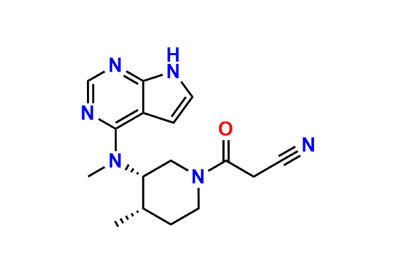 (3S,4S)-Tofacitinib (Citrate salt)